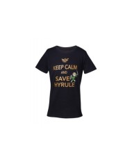 Camiseta Keep Calm and Save Hyrule Nintendo - Niño TALLA CAMISETA NIÑO TALLA 122 - 7 AÑOS