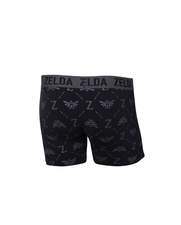 Calzoncillo The Legend of Zelda Logo AOP - Hombre TALLA CAMISETA XL