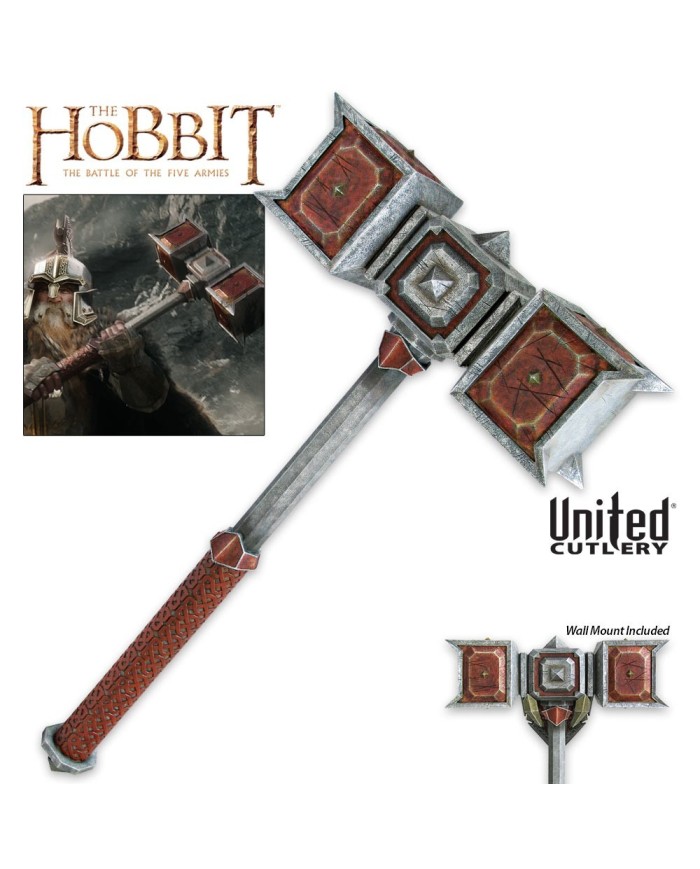 UC3166 War Hammer Of Dain Ironfoot