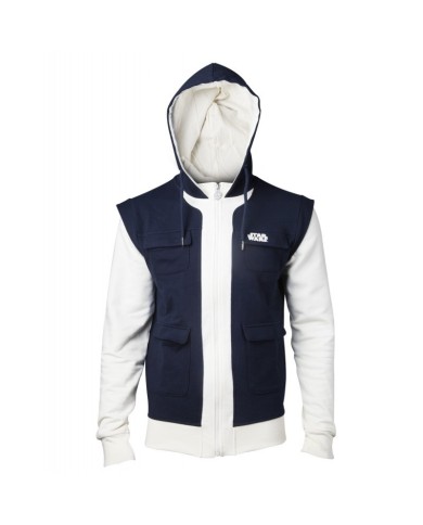 Sudadera con Capucha Han Solo Star Wars - Hombre TALLA CAMISETA S