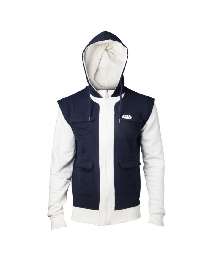 Sudadera con Capucha Han Solo Star Wars - Hombre TALLA CAMISETA S