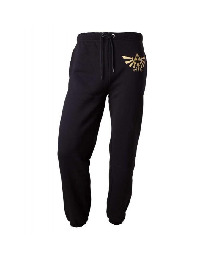 Pantalón Jogger The Legend of Zelda Logo Nintendo - Hombre TALLA CAMISETA S