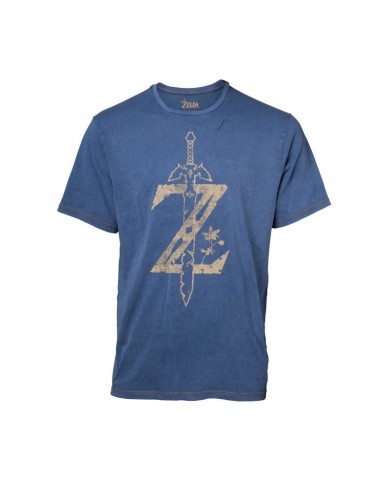 Camiseta Zelda Logo Nintendo - Hombre TALLA CAMISETA L