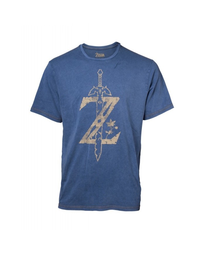 Camiseta Zelda Logo Nintendo - Hombre TALLA CAMISETA L