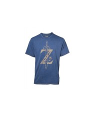 Camiseta Zelda Logo Nintendo - Hombre TALLA CAMISETA L