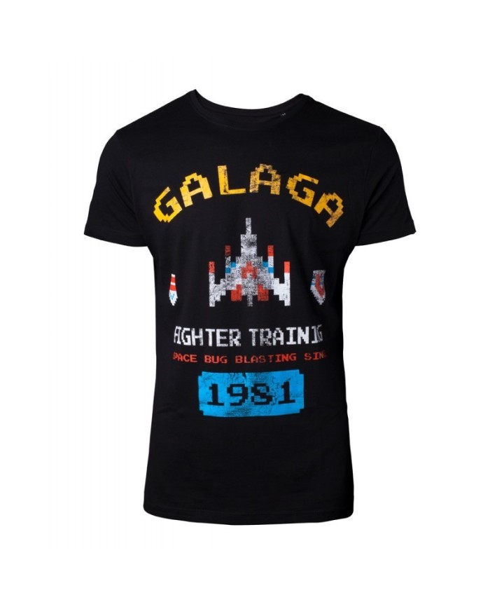 Camiseta Galaga Arcade Classics Vintage Nintendo - Hombre TALLA CAMISETA M
