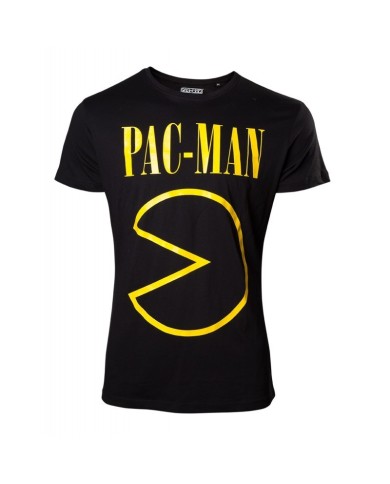 Camiseta Pac-Man Logo - Hombre TALLA CAMISETA L