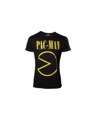 Camiseta Pac-Man Logo - Hombre TALLA CAMISETA L