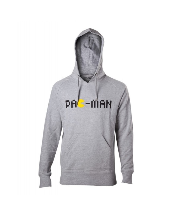 Sudadera con Capucha Pac-Man - Hombre TALLA CAMISETA M