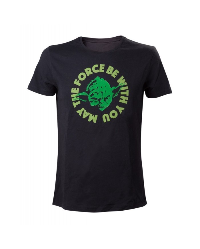 Camiseta May the Force Be with You Star Wars - Hombre TALLA CAMISETA L