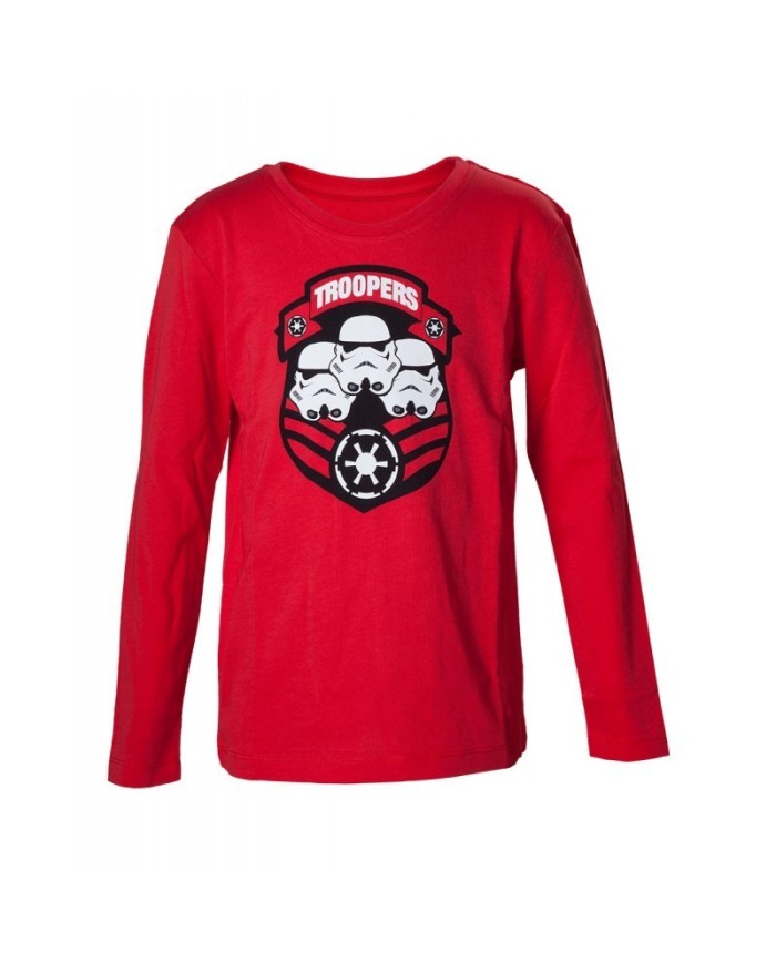 Camiseta Stormtrooper Manga Larga - Niño TALLA CAMISETA NIÑO TALLA 98 - 3 AÑOS