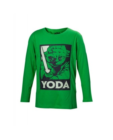 Camiseta Yoda con Sable Star Wars - Niño TALLA CAMISETA NIÑO TALLA 86 - 2 AÑOS