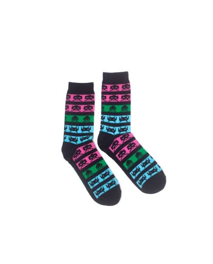 Calcetines Space Invaders Classic TALLA CALZADO 39/42