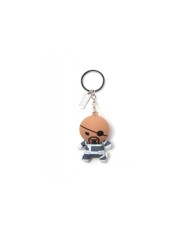 Llavero de Goma 3D Nick Fury Marvel