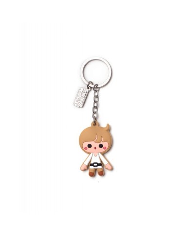 Llavero de goma Luke Skywalker Star Wars