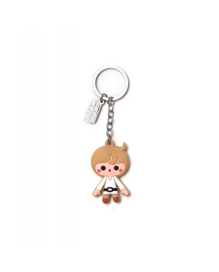 Llavero de goma Luke Skywalker Star Wars
