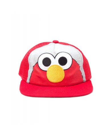 Gorra Elmo Sesame Street - Niño 3-6 años