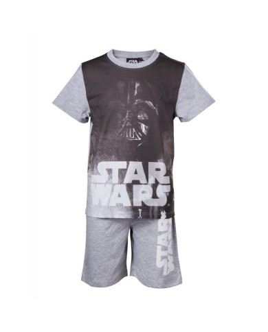 Pijama corto Darth Vader Star Wars TALLA CAMISETA NIÑO TALLA 98 - 3 AÑOS