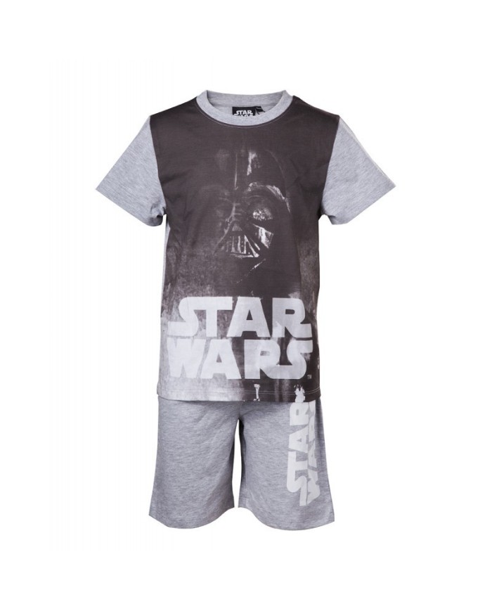 Pijama corto Darth Vader Star Wars TALLA CAMISETA NIÑO TALLA 110 - 5 AÑOS