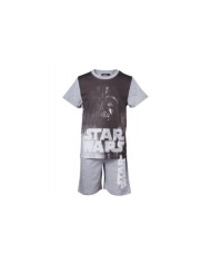 Pijama corto Darth Vader Star Wars TALLA CAMISETA NIÑO TALLA 110 - 5 AÑOS