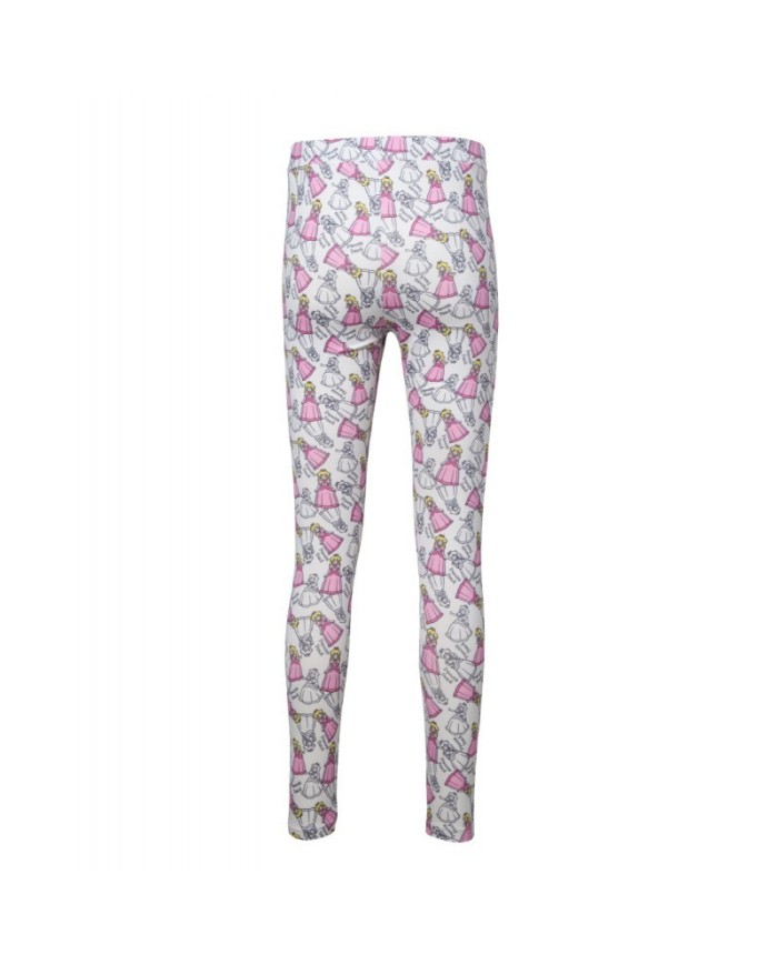 Leggins Princess Peach Niña TALLA CAMISETA NIÑO TALLA 110 - 5 AÑOS
