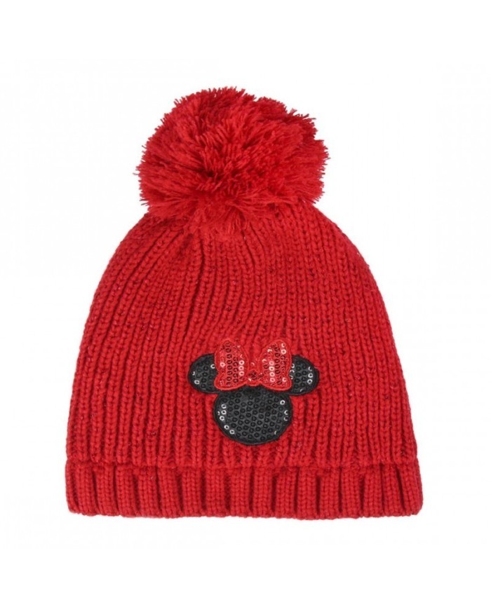 Disney Gorro con Pompon Minnie