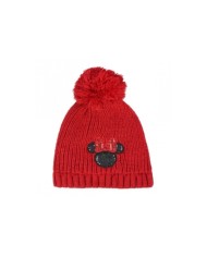 Disney Gorro con Pompon Minnie