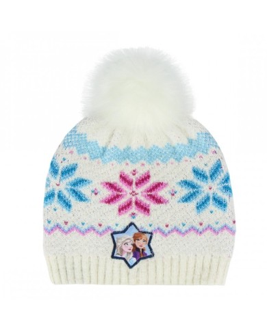Disney Gorro con Pompon Frozen 2