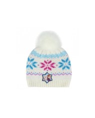 Disney Gorro con Pompon Frozen 2