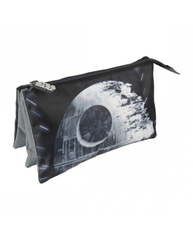 Disney Star Wars Estuche / Portatodo 3 Compartimentos