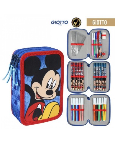 Plumier Triple Giotto Mickey