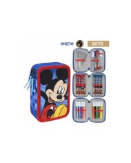 Plumier Triple Giotto Mickey