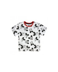 Camiseta Corta Premium Single Jersey Mickey Mouse - Niño TALLA CAMISETA NIÑO TALLA 98 - 3 AÑOS