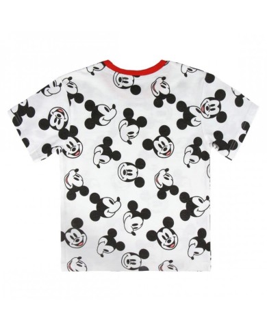 Camiseta Corta Premium Single Jersey Mickey Mouse - Niño TALLA CAMISETA NIÑO TALLA 98 - 3 AÑOS