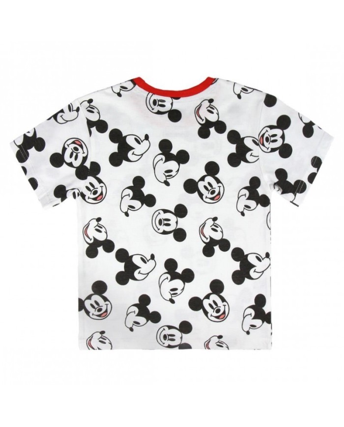 Camiseta Corta Premium Single Jersey Mickey Mouse - Niño TALLA CAMISETA NIÑO TALLA 98 - 3 AÑOS