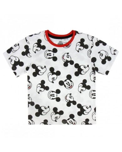 Camiseta Corta Premium Single Jersey Mickey Mouse - Niño TALLA CAMISETA NIÑO TALLA 110 - 5 AÑOS