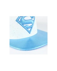 Gorra Visera Plana Superman Logo Bordado