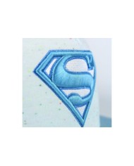 Gorra Visera Plana Superman Logo Bordado