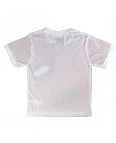 Camiseta Corta Premium Spiderman - Niño TALLA CAMISETA NIÑO TALLA 98 - 3 AÑOS