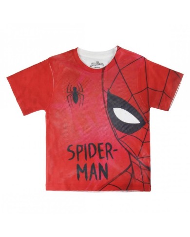 Camiseta Corta Premium Spiderman - Niño TALLA CAMISETA NIÑO TALLA 122 - 7 AÑOS