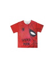 Camiseta Corta Premium Spiderman - Niño TALLA CAMISETA NIÑO TALLA 122 - 7 AÑOS