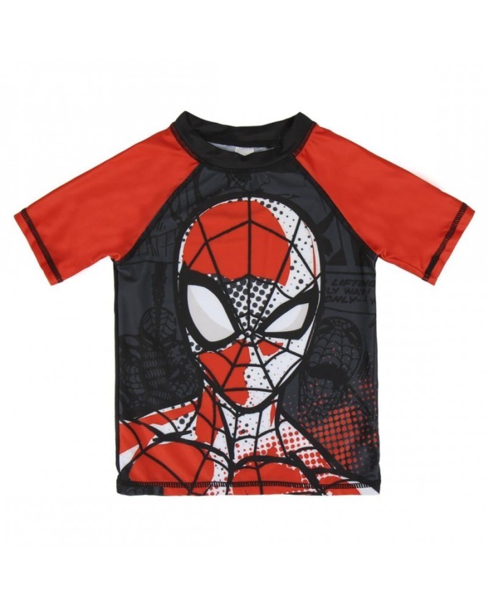 Camiseta de Baño Spiderman - Niño TALLA CAMISETA NIÑO TALLA 98 - 3 AÑOS