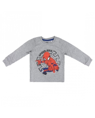 Pijama Largo Single Jersey Spiderman - Niño TALLA CAMISETA NIÑO TALLA 104 - 4 AÑOS