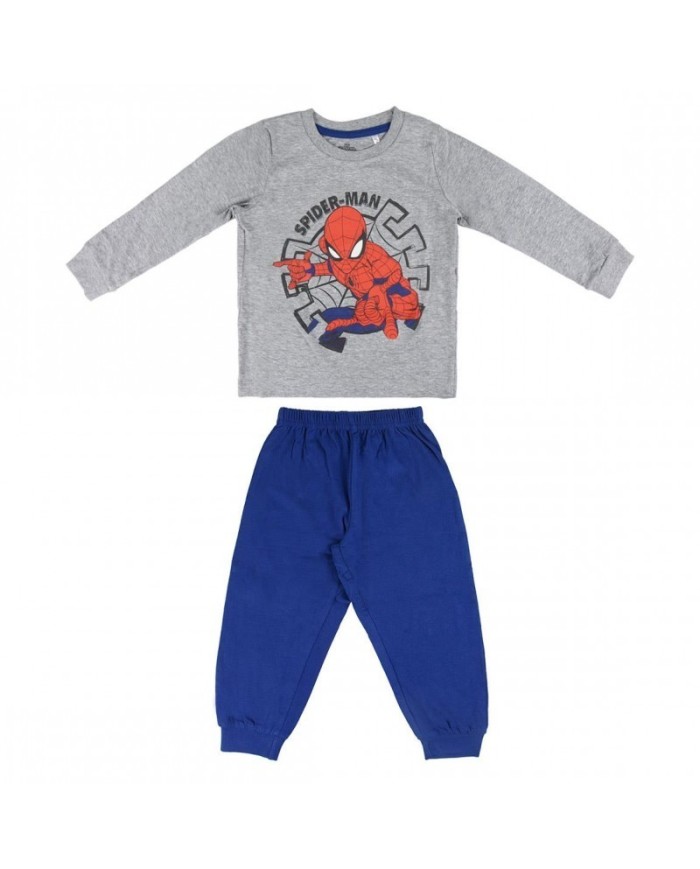 Pijama Largo Single Jersey Spiderman - Niño TALLA CAMISETA NIÑO TALLA 116 - 6 AÑOS