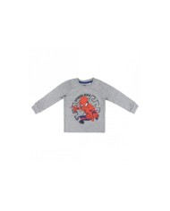 Pijama Largo Single Jersey Spiderman - Niño TALLA CAMISETA NIÑO TALLA 116 - 6 AÑOS