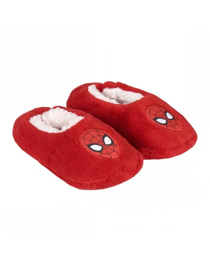 Zapatillas de Casa Suela Blanda Spiderman