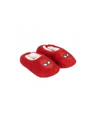 Zapatillas de Casa Suela Blanda Spiderman