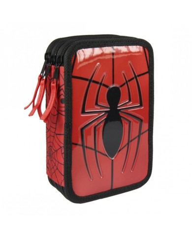 Plumier Triple Giotto Spiderman