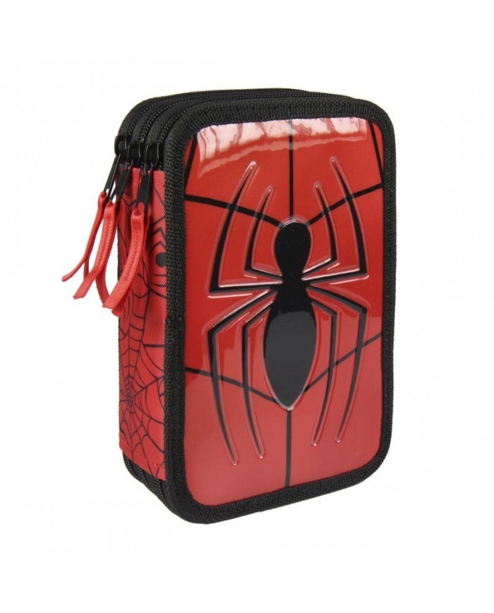 Plumier Triple Giotto Spiderman