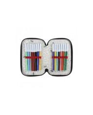 Plumier Triple Giotto Spiderman